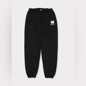G59 WOMENS FLEECE PANTS BLACK - S